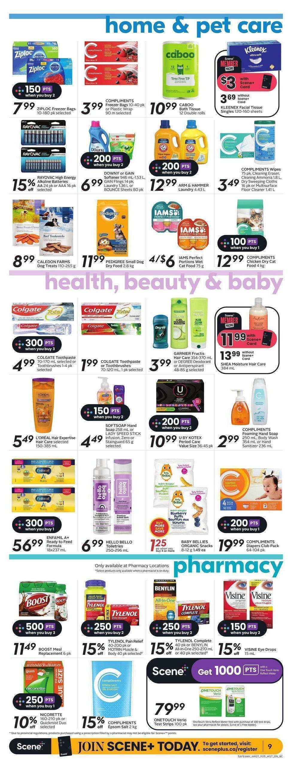 Safeway Flyer from November 3