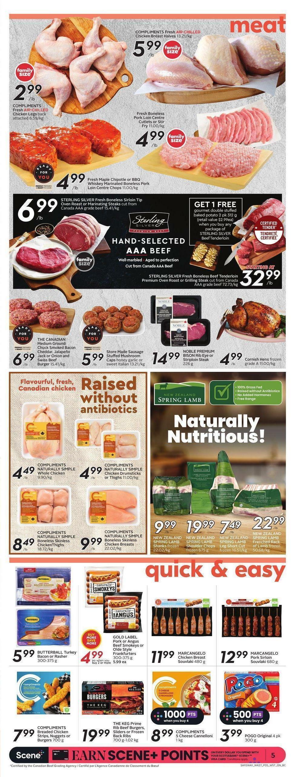 Safeway Flyer from November 3