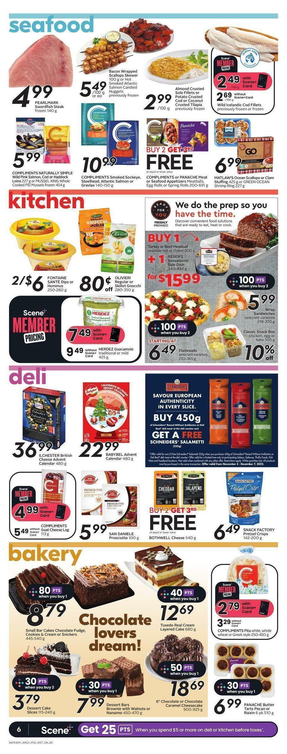 Safeway Flyer from November 3