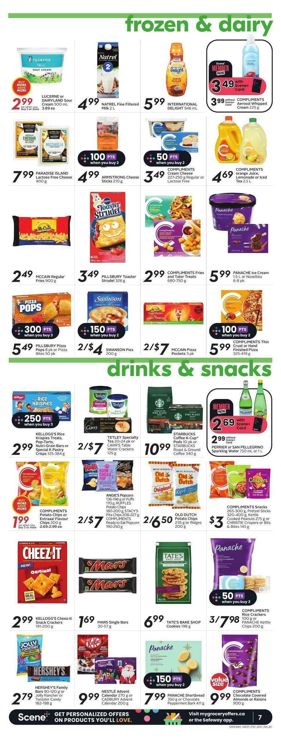 Safeway Flyer from November 3