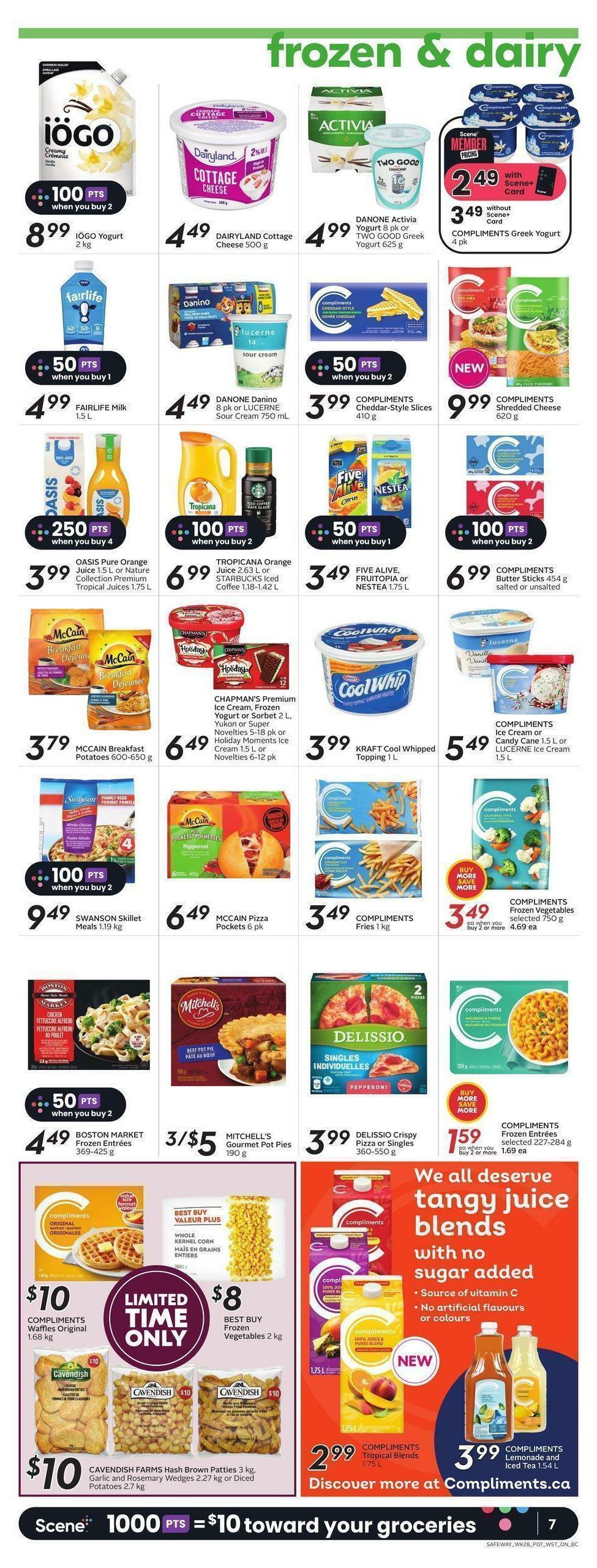 Safeway Flyer from November 10