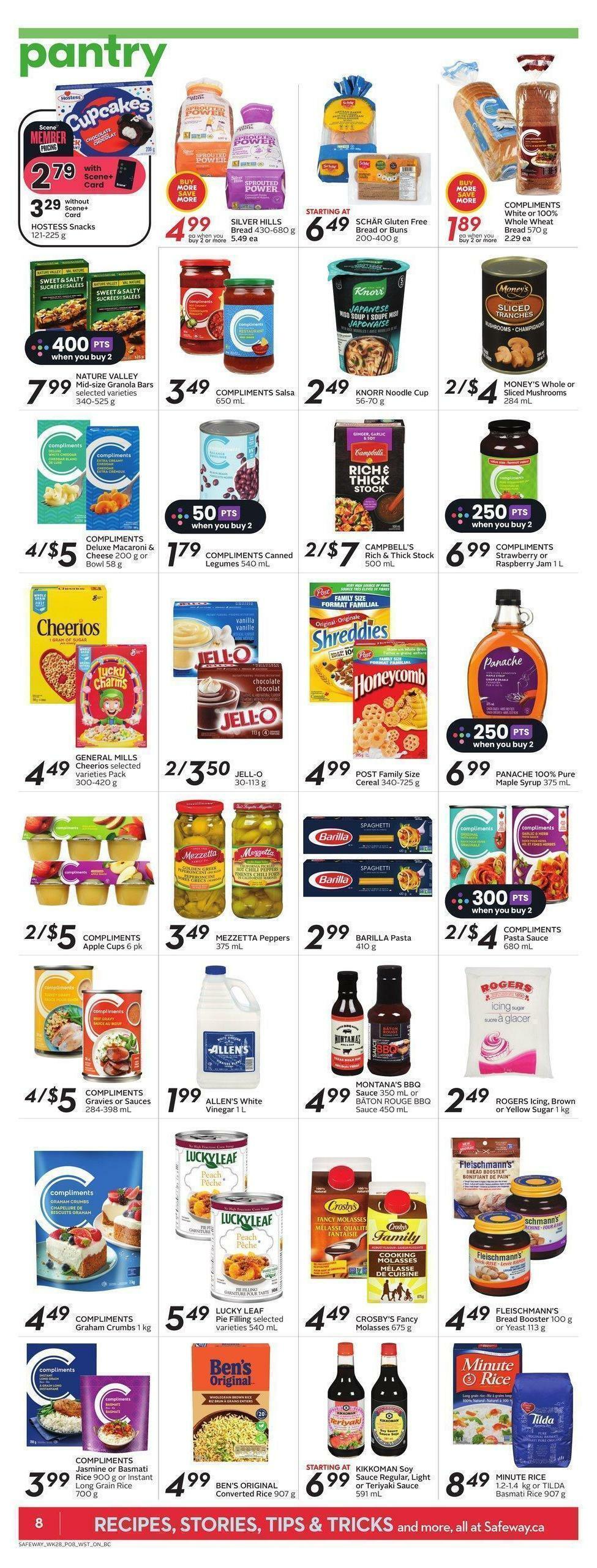 Safeway Flyer from November 10