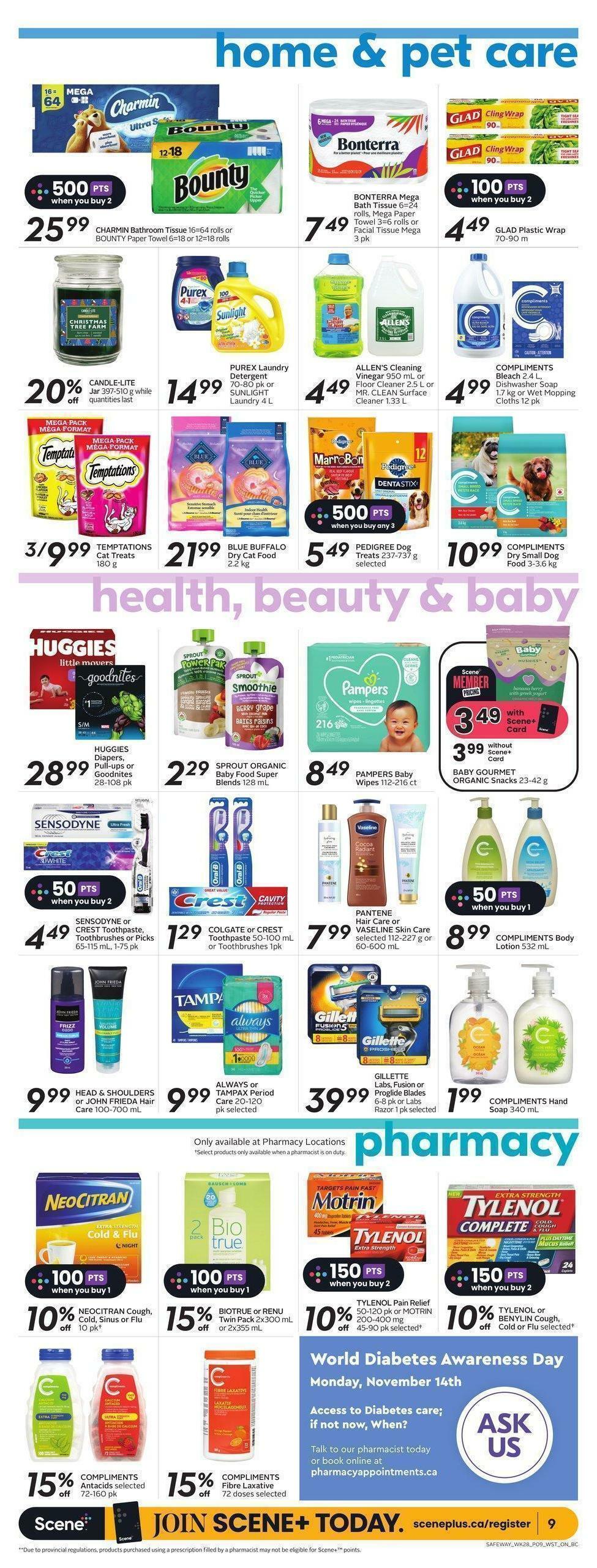 Safeway Flyer from November 10