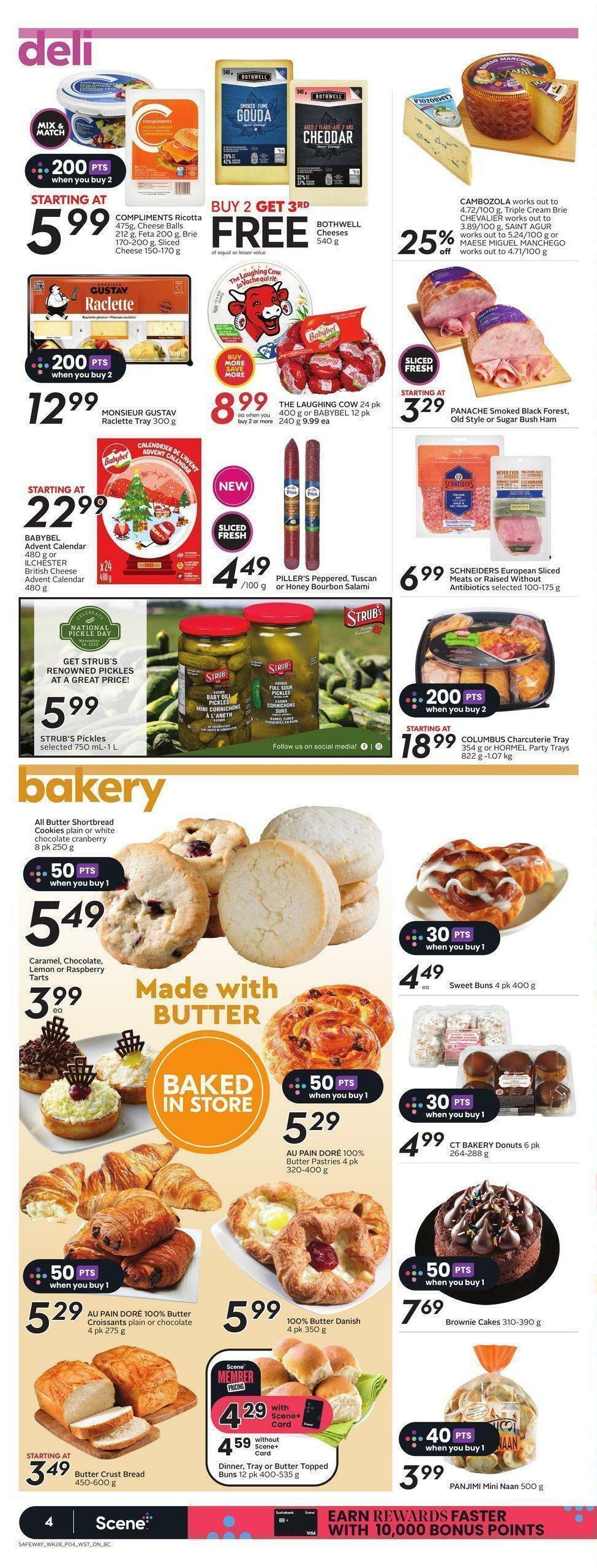 Safeway Flyer from November 10