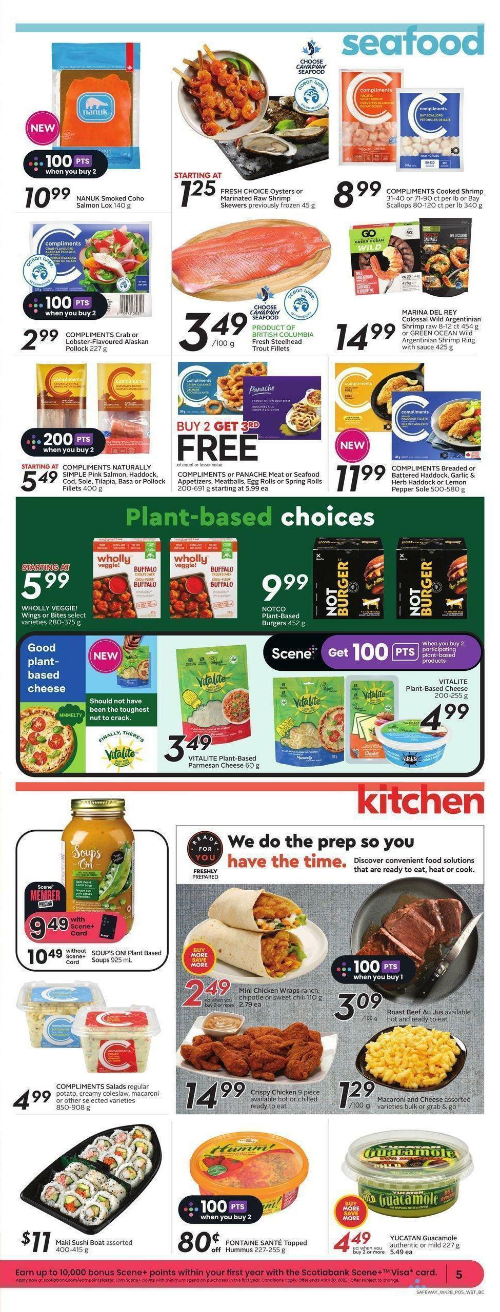 Safeway Flyer from November 10