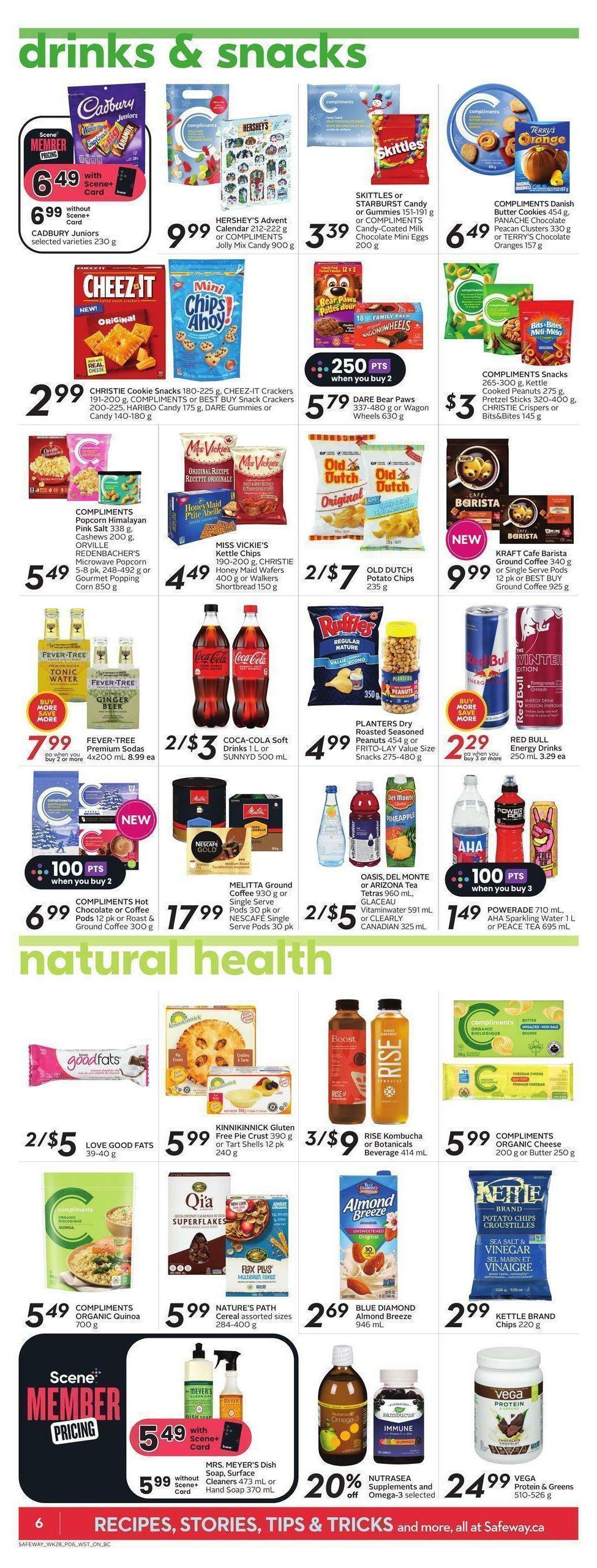 Safeway Flyer from November 10