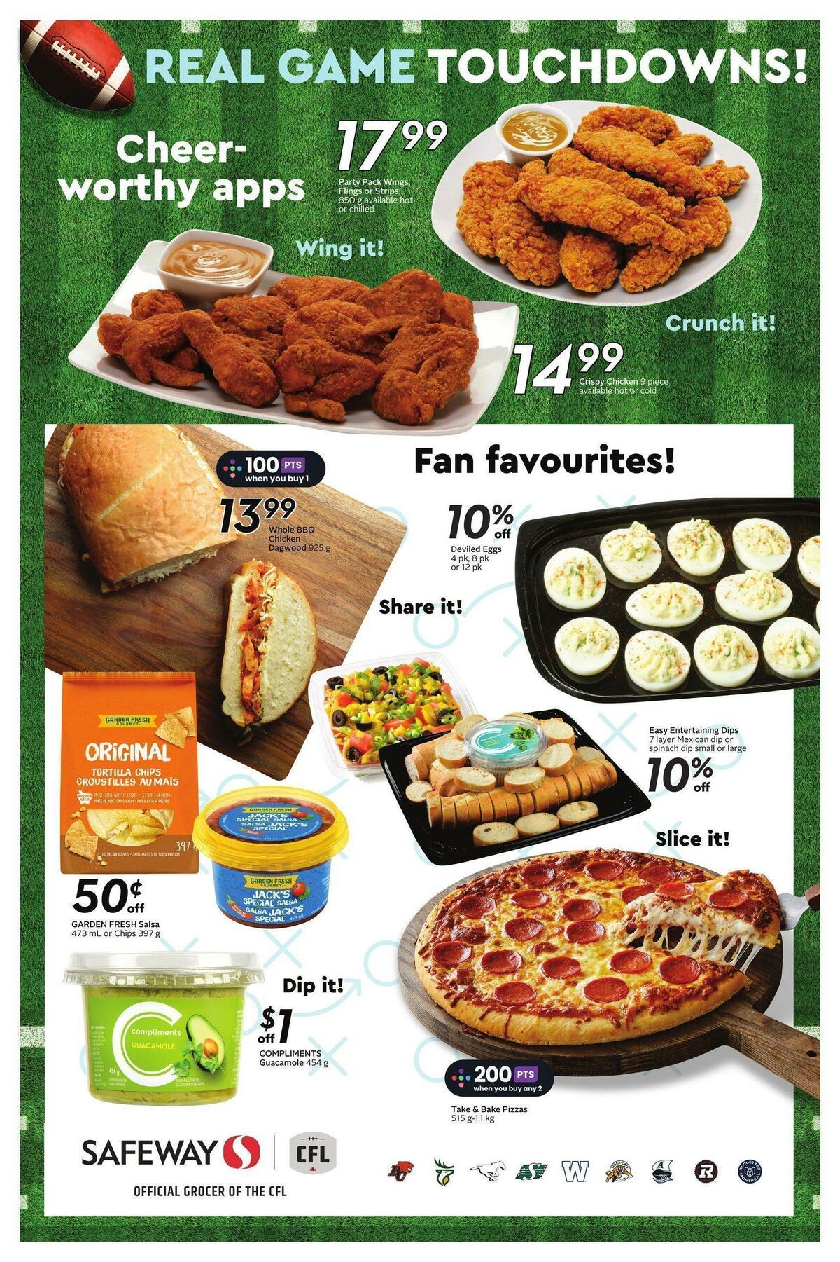Safeway Flyer from November 17