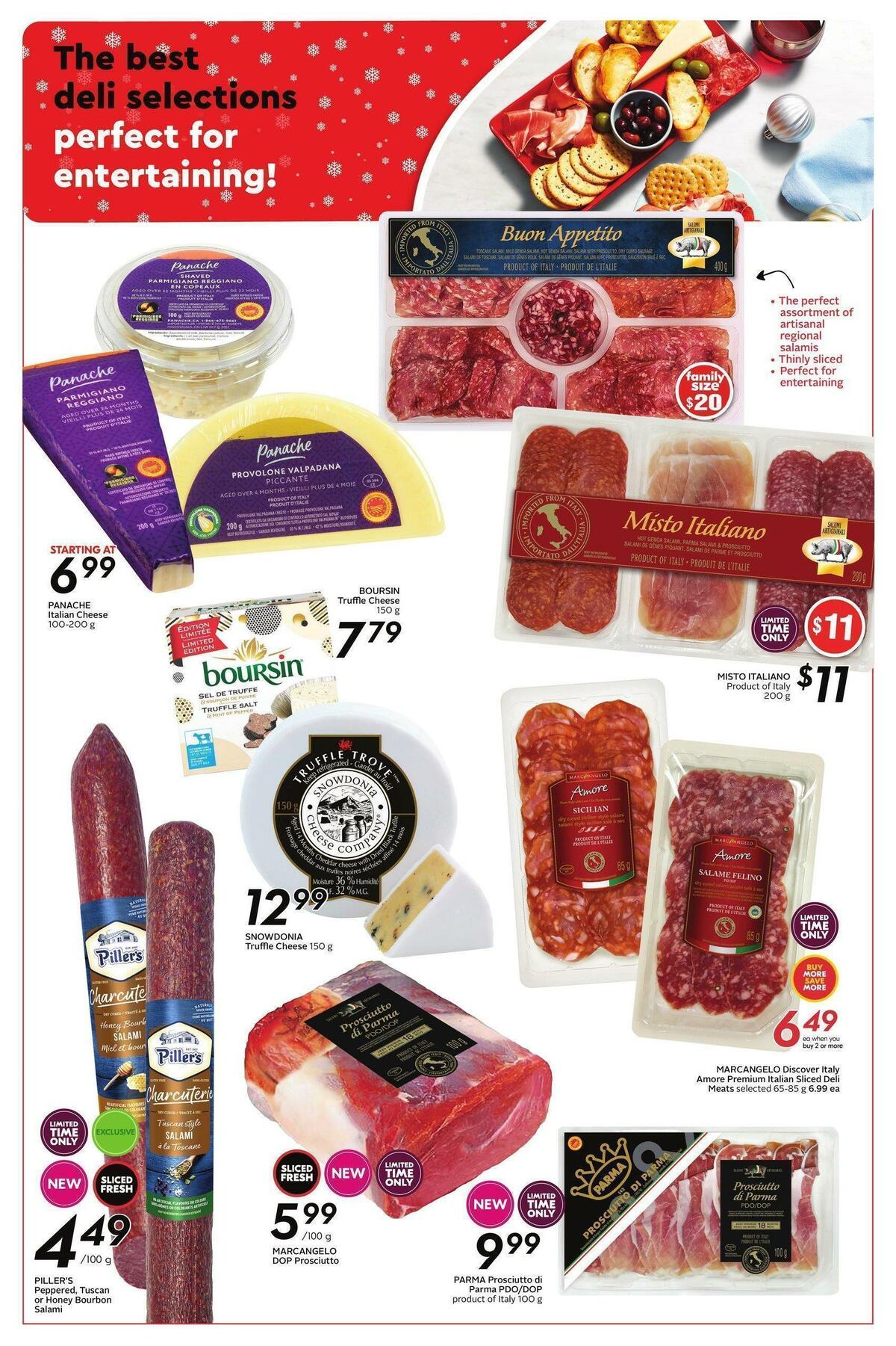 Safeway Flyer from November 17