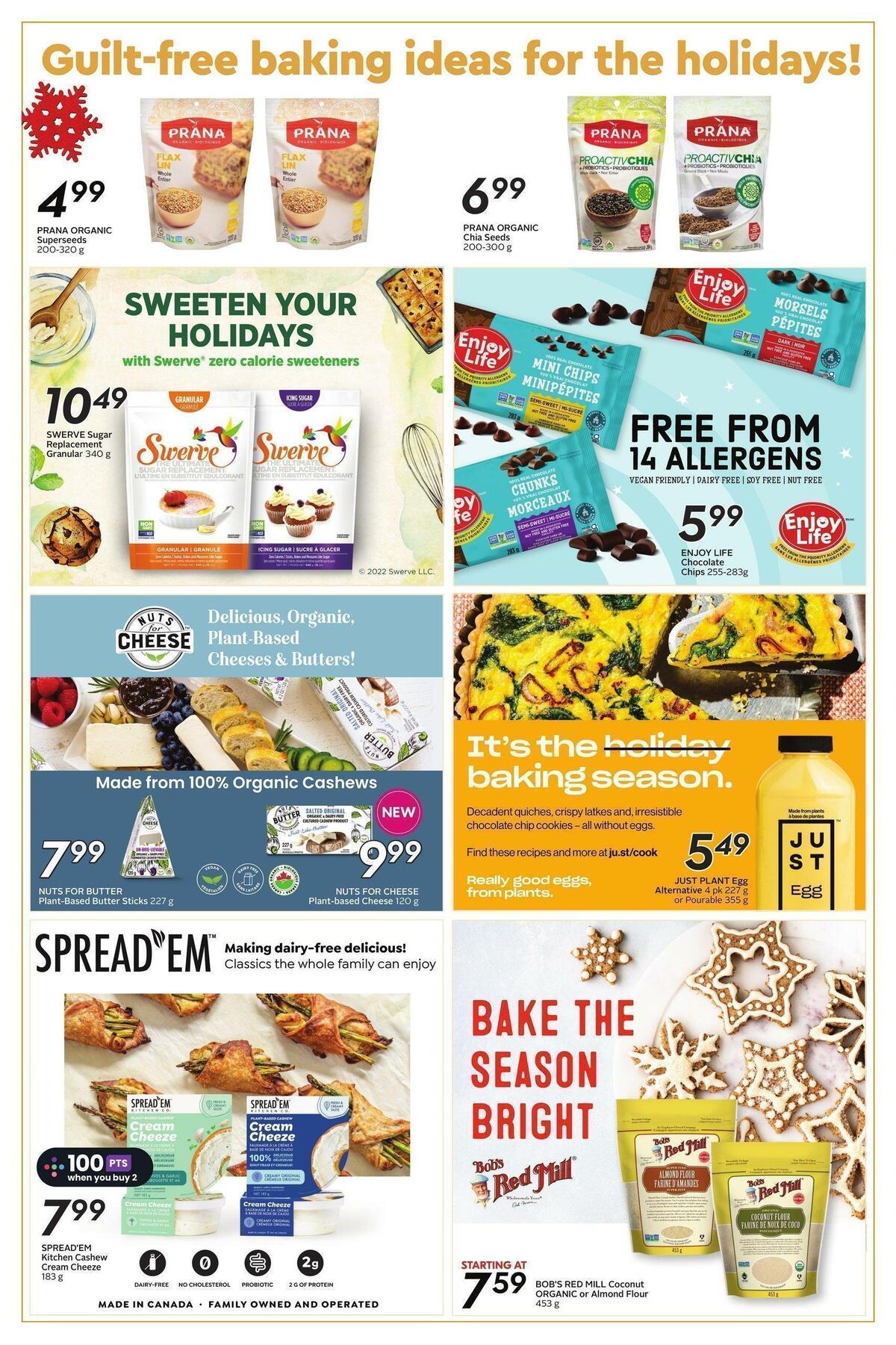Safeway Flyer from November 17