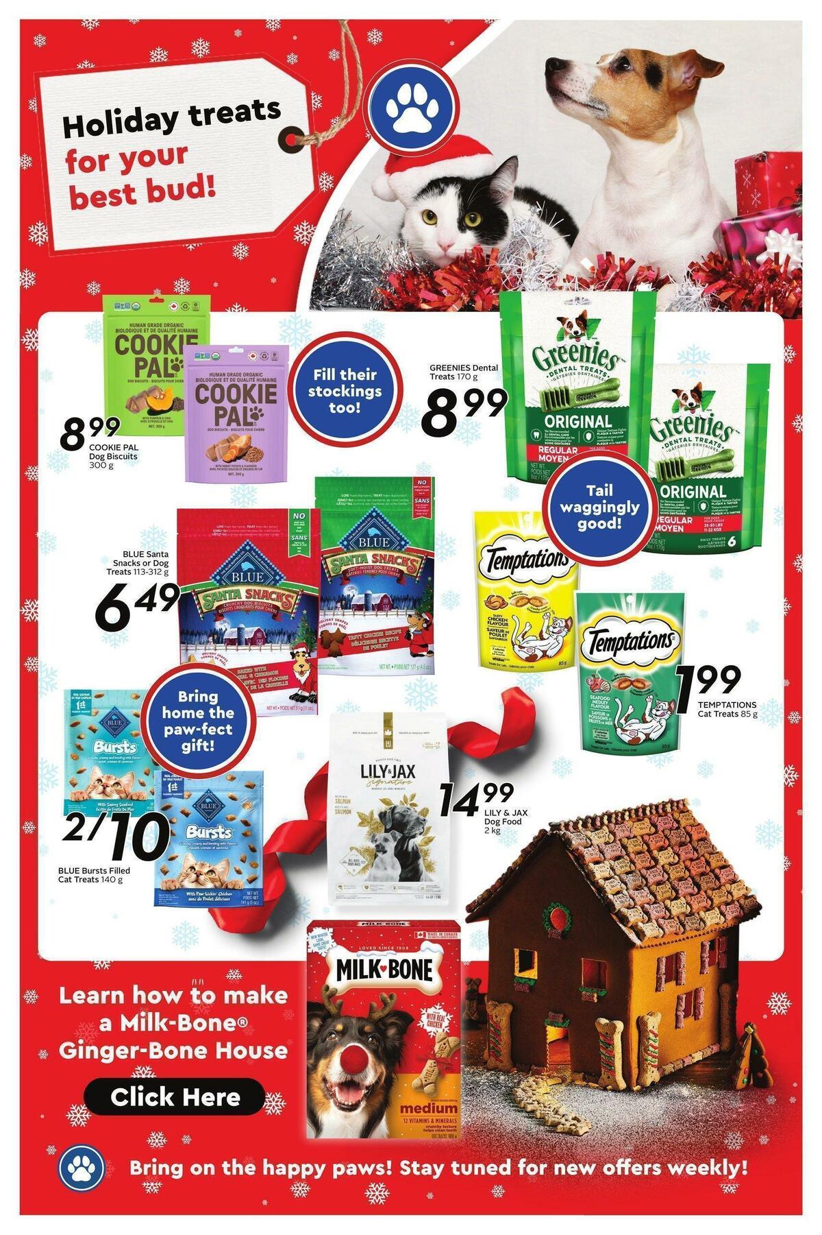 Safeway Flyer from November 17