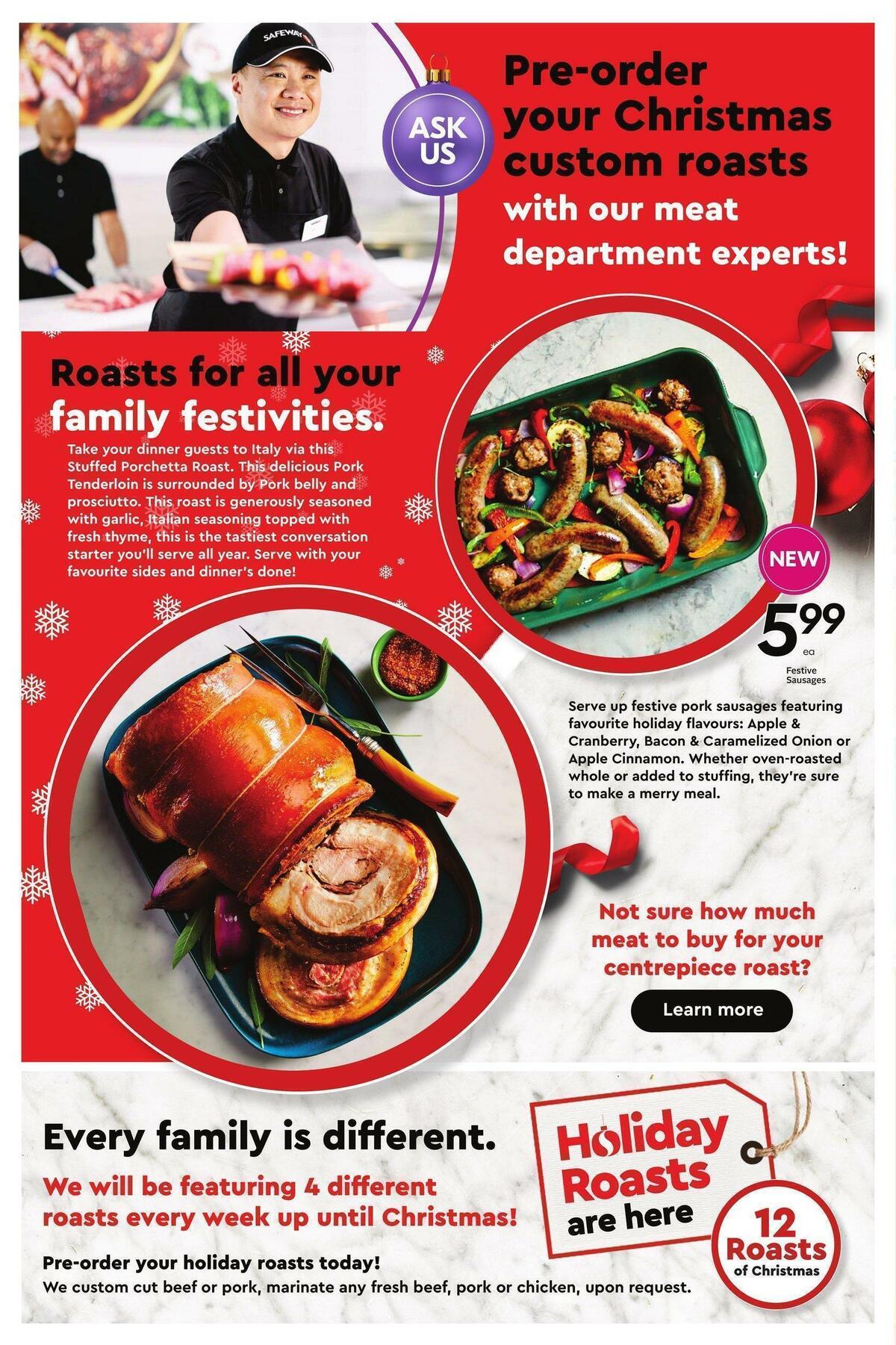 Safeway Flyer from November 17
