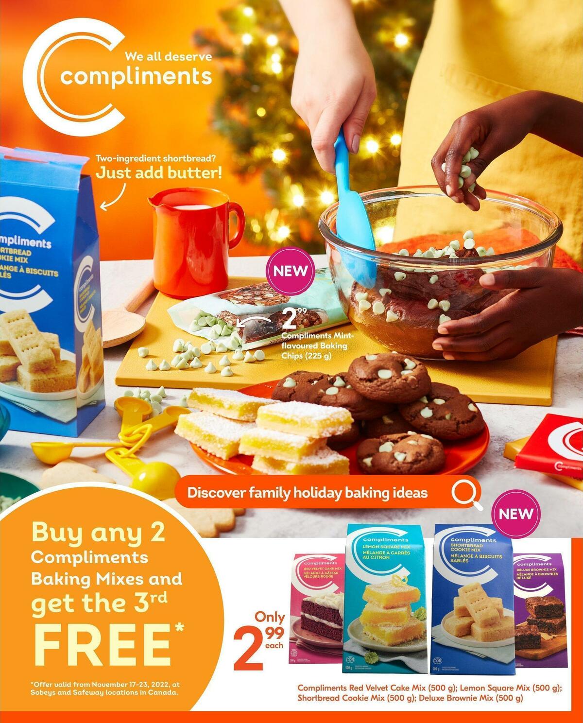 Safeway Flyer from November 17