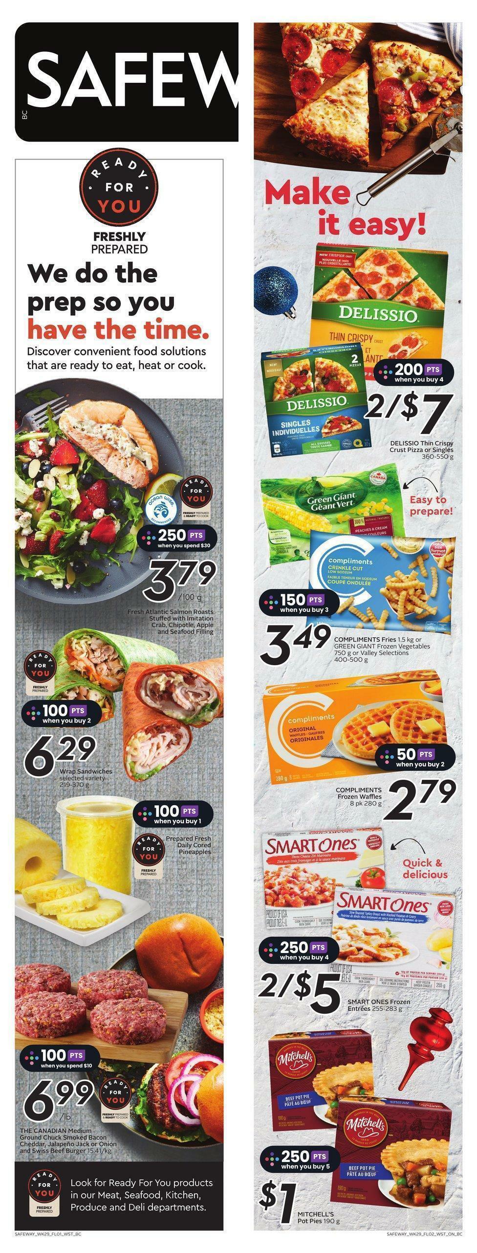 Safeway Flyer from November 17
