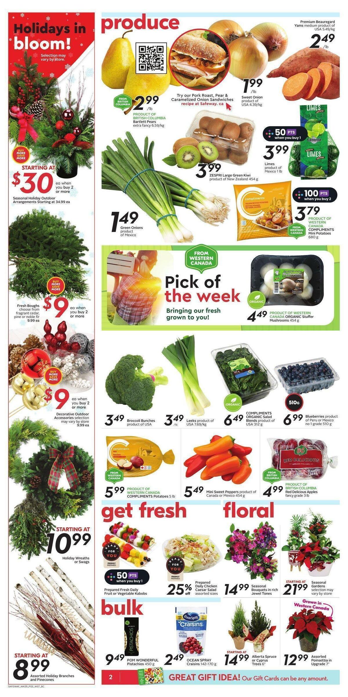 Safeway Flyer from November 17