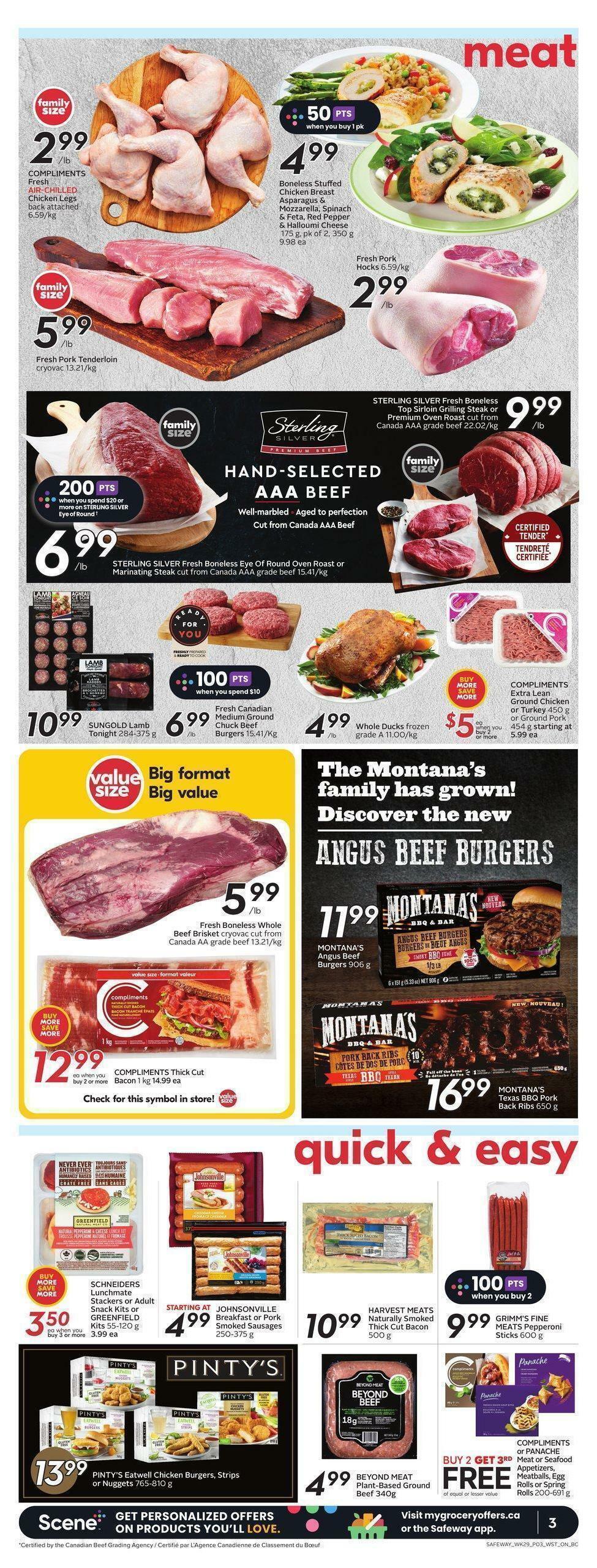 Safeway Flyer from November 17