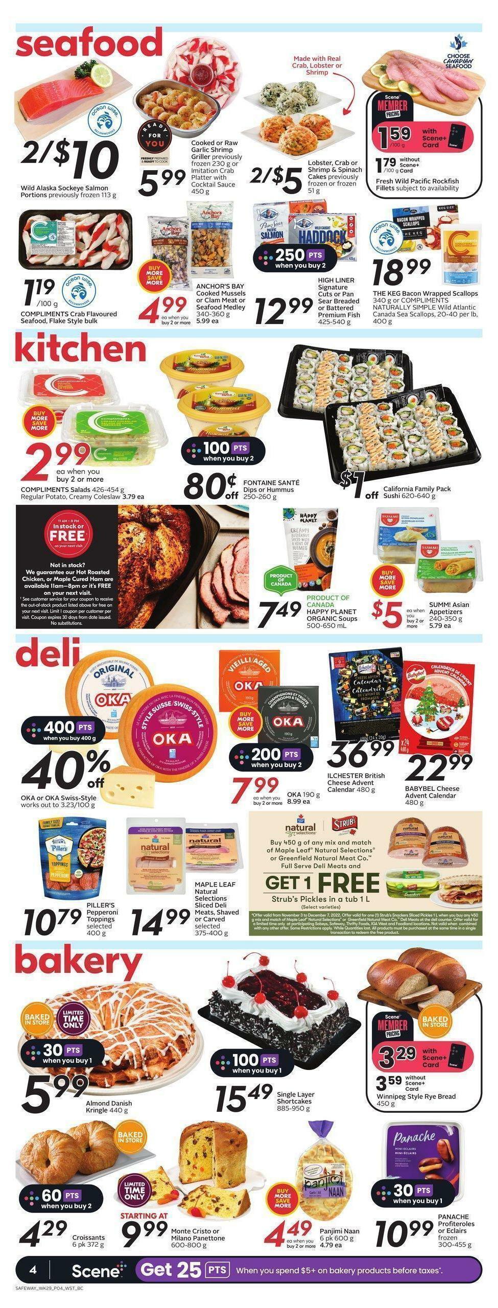 Safeway Flyer from November 17