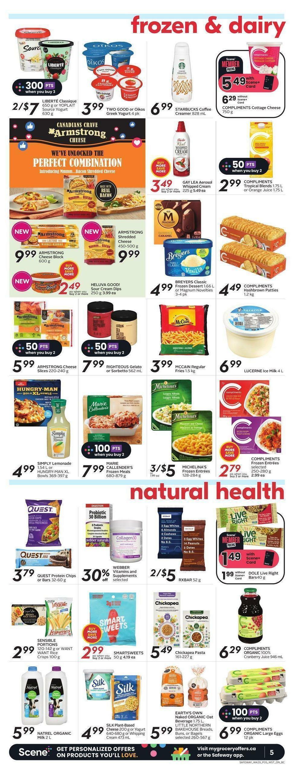 Safeway Flyer from November 17