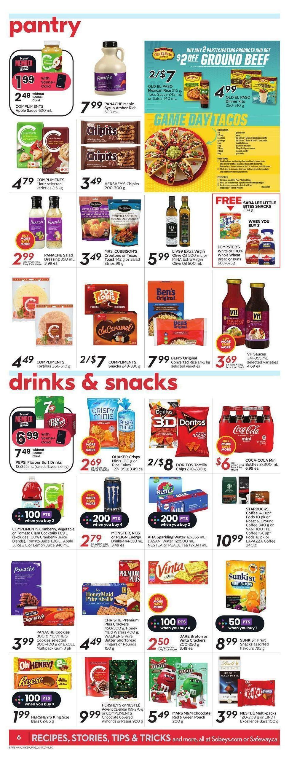 Safeway Flyer from November 17