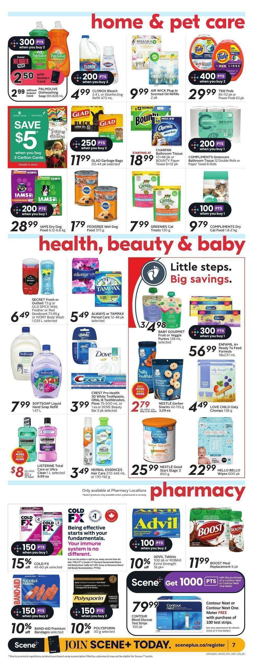 Safeway Flyer from November 17