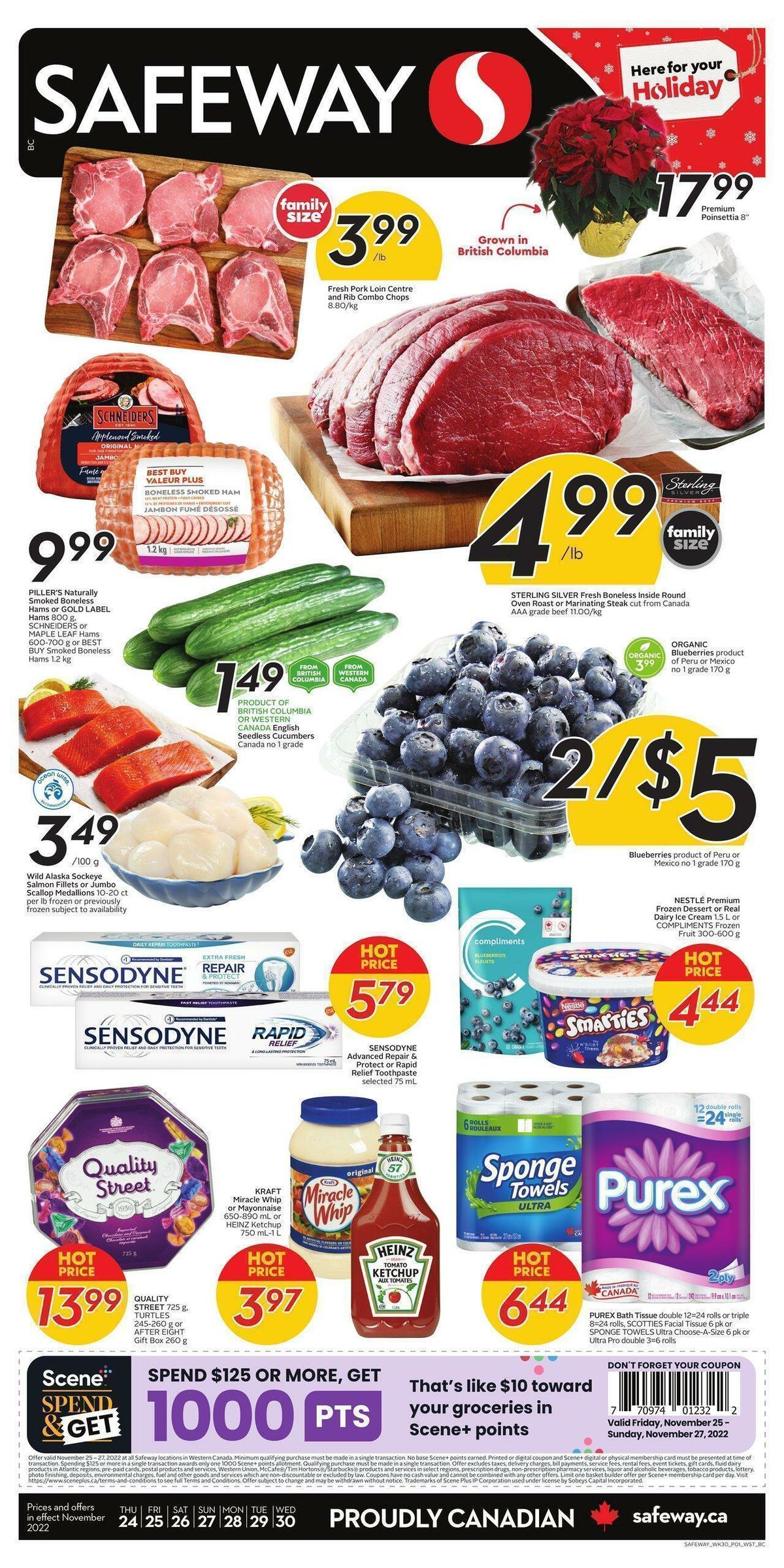 Safeway Flyer from November 24