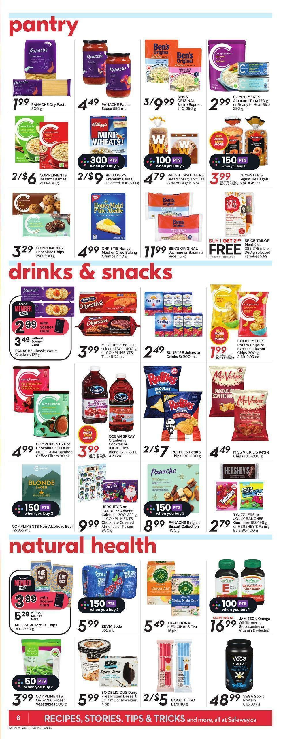Safeway Flyer from November 24