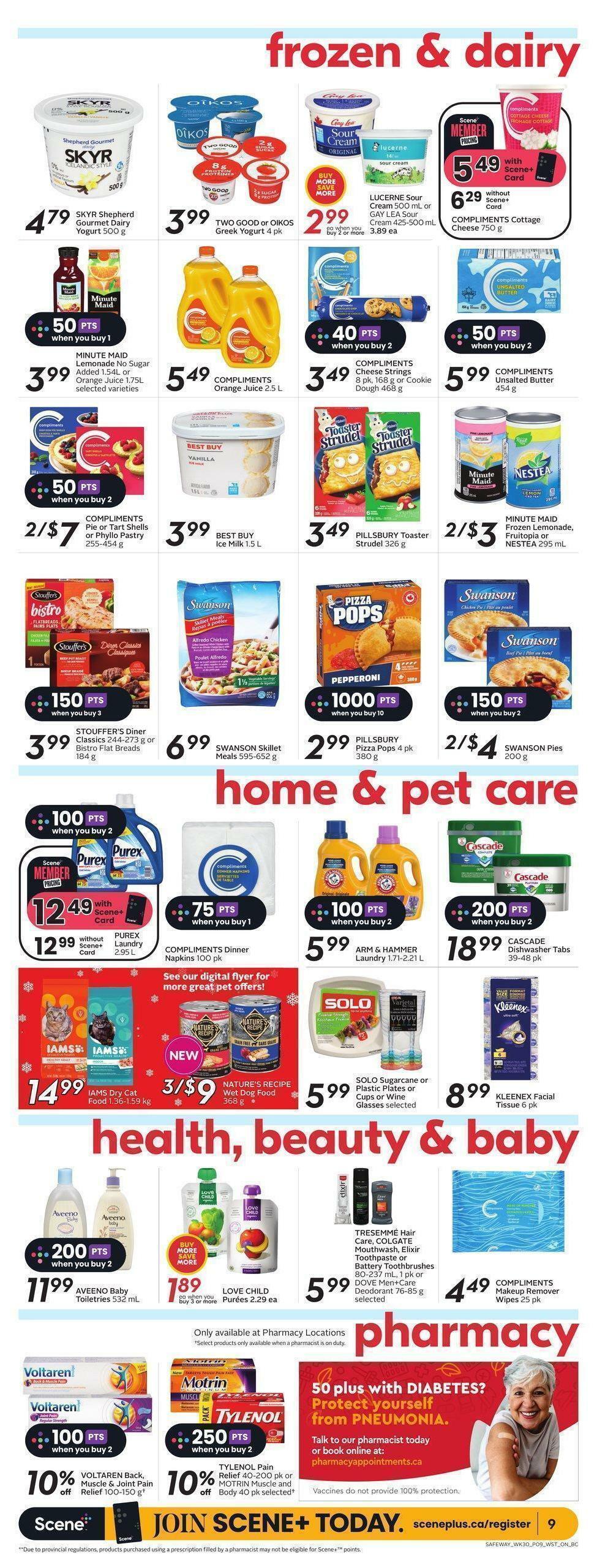 Safeway Flyer from November 24