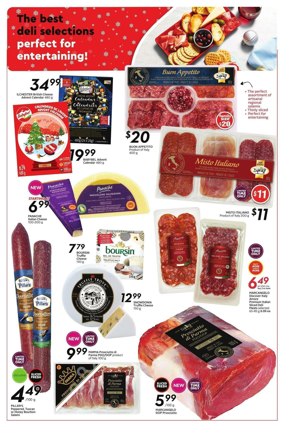 Safeway Flyer from November 24
