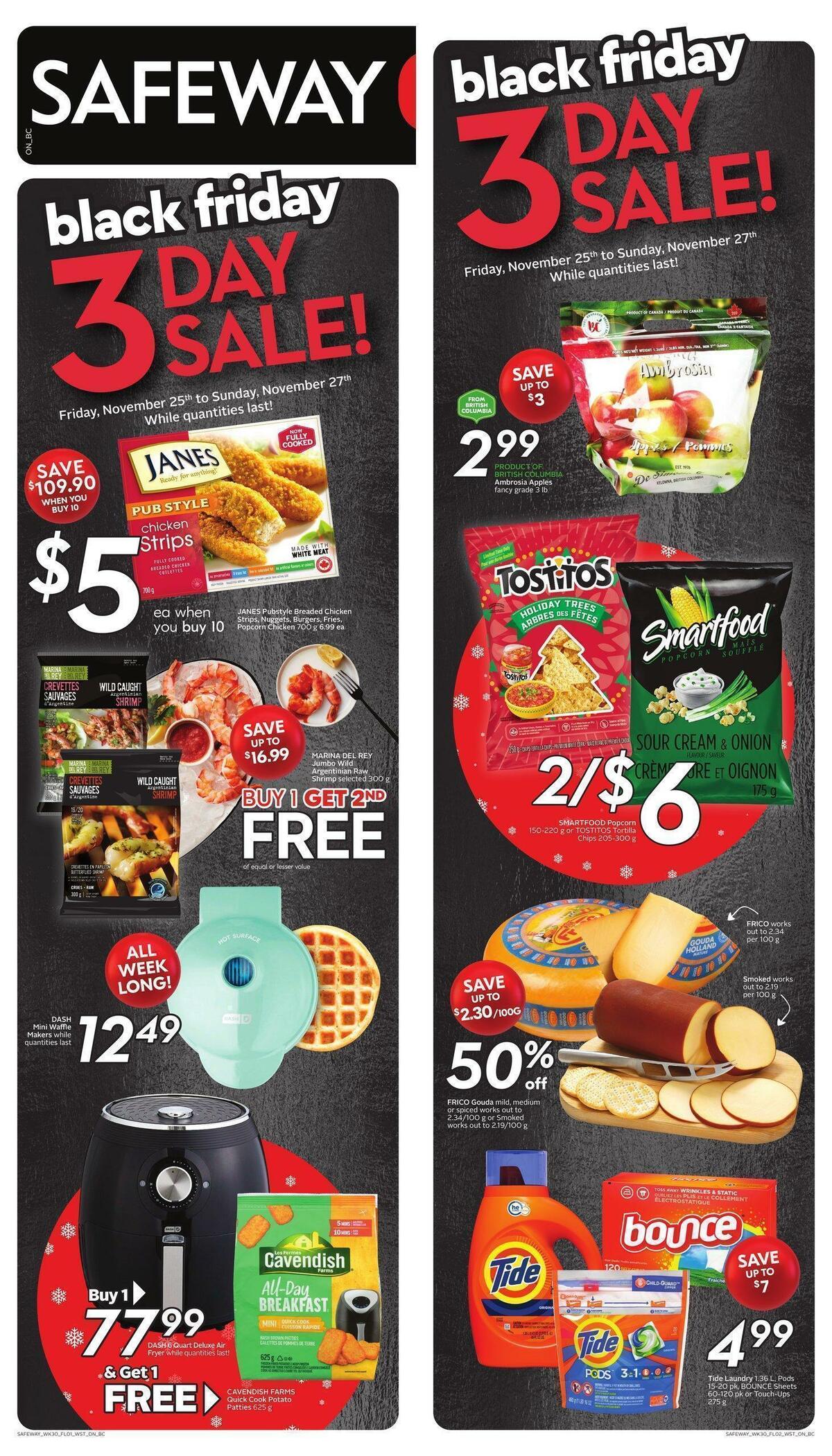 Safeway Flyer from November 24