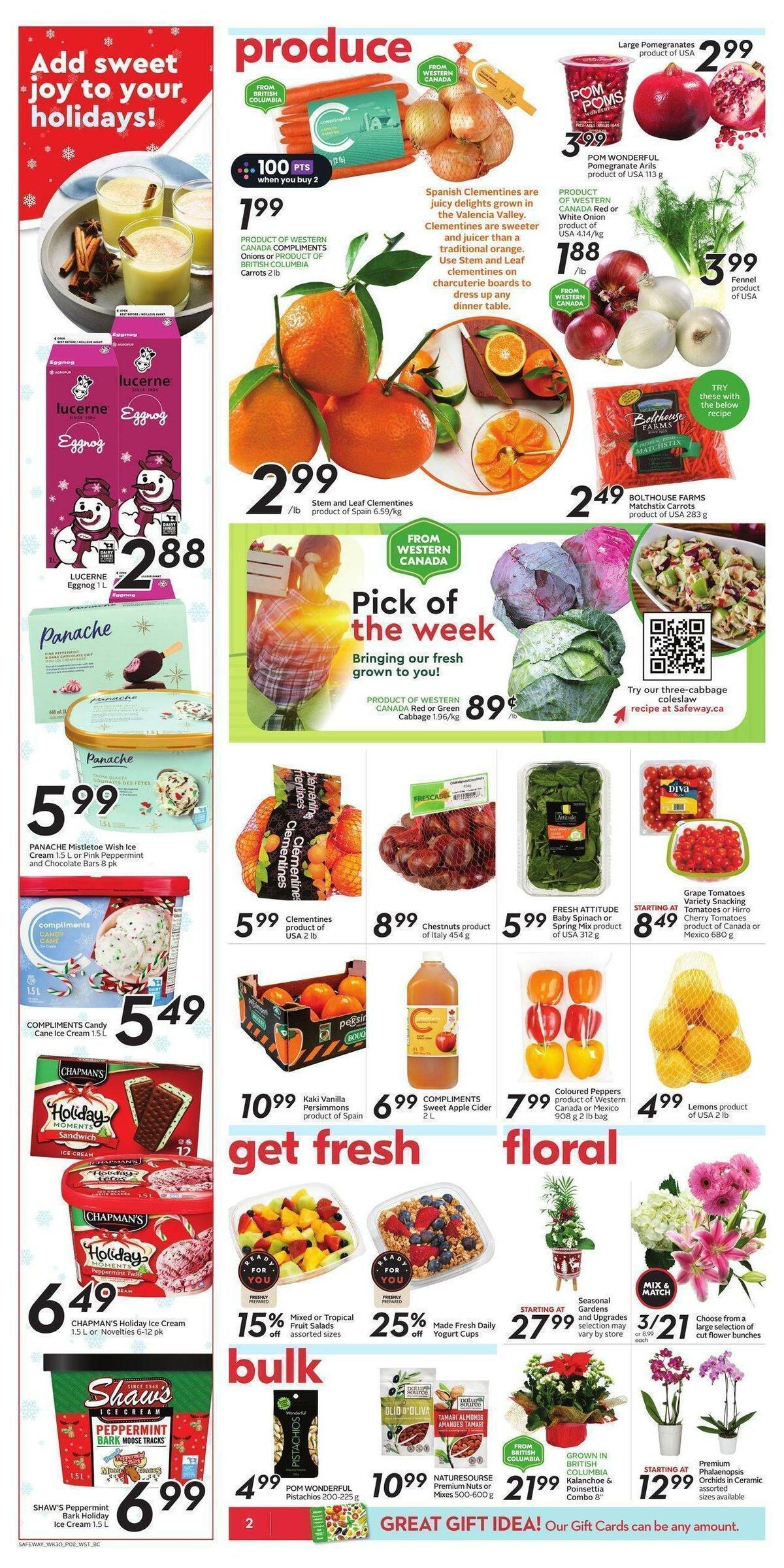 Safeway Flyer from November 24