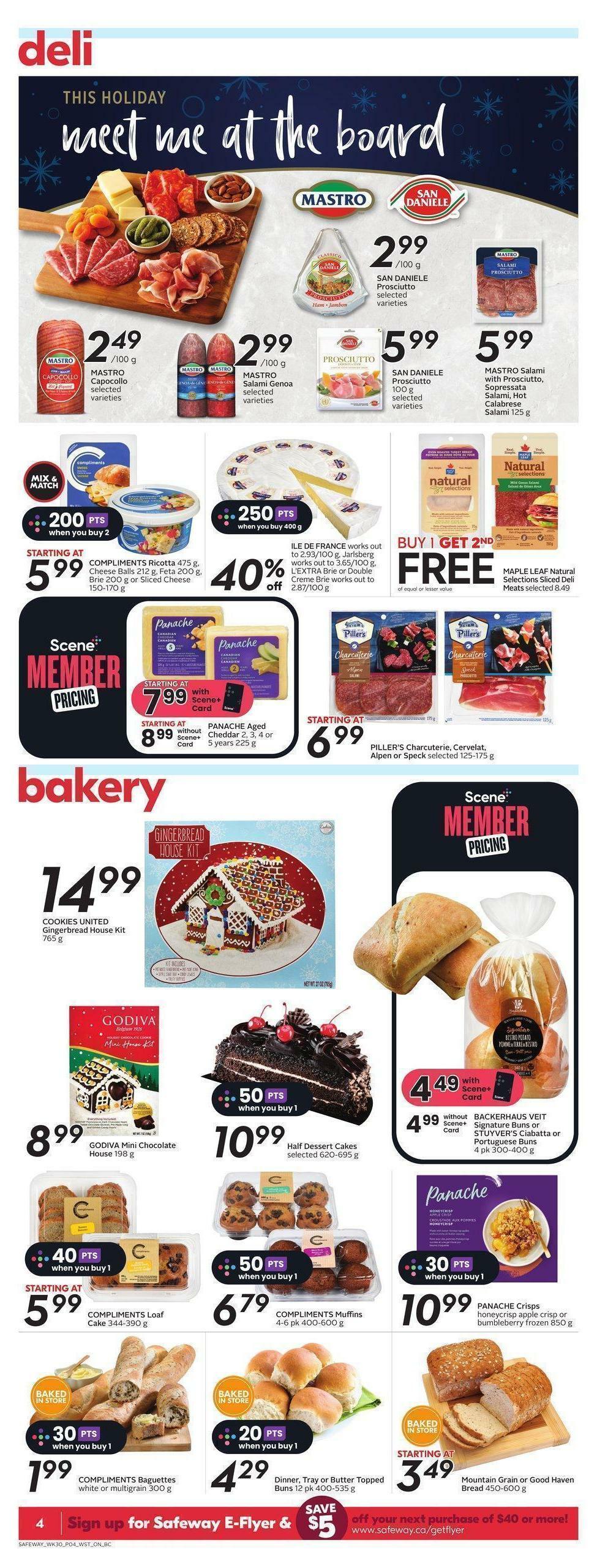 Safeway Flyer from November 24