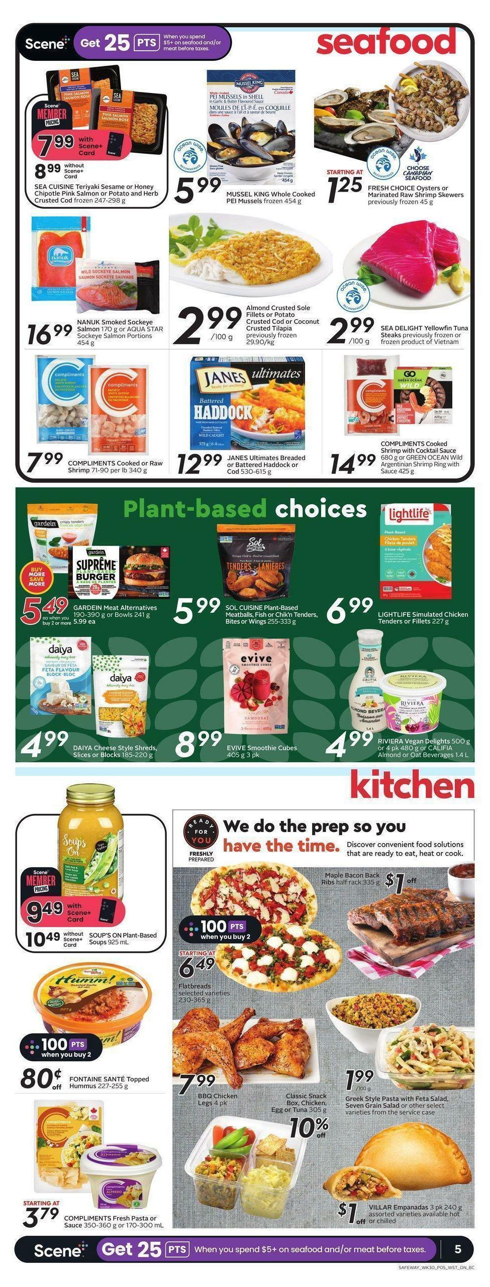 Safeway Flyer from November 24