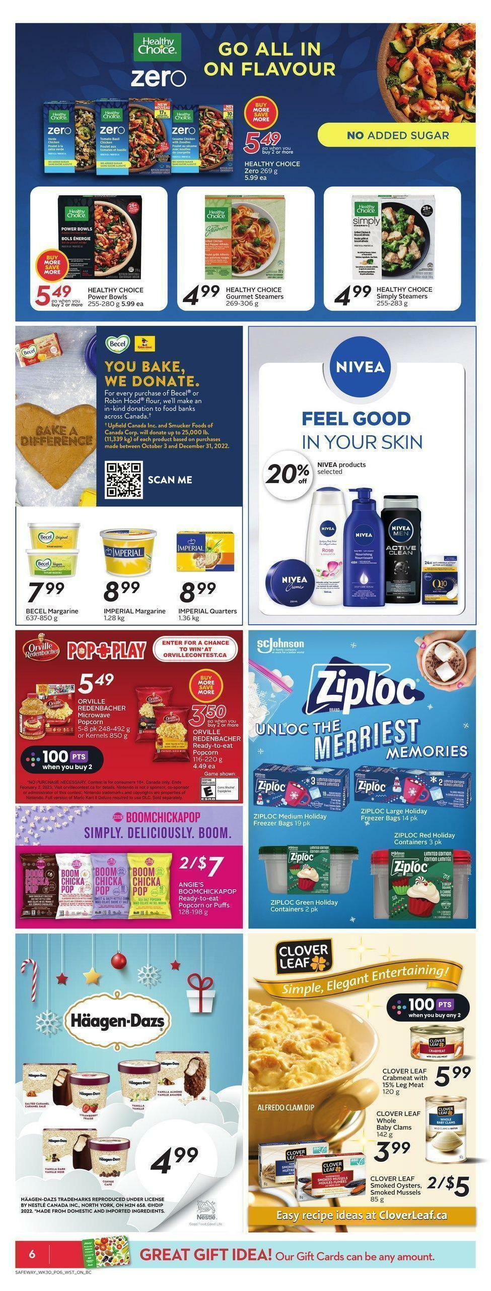 Safeway Flyer from November 24