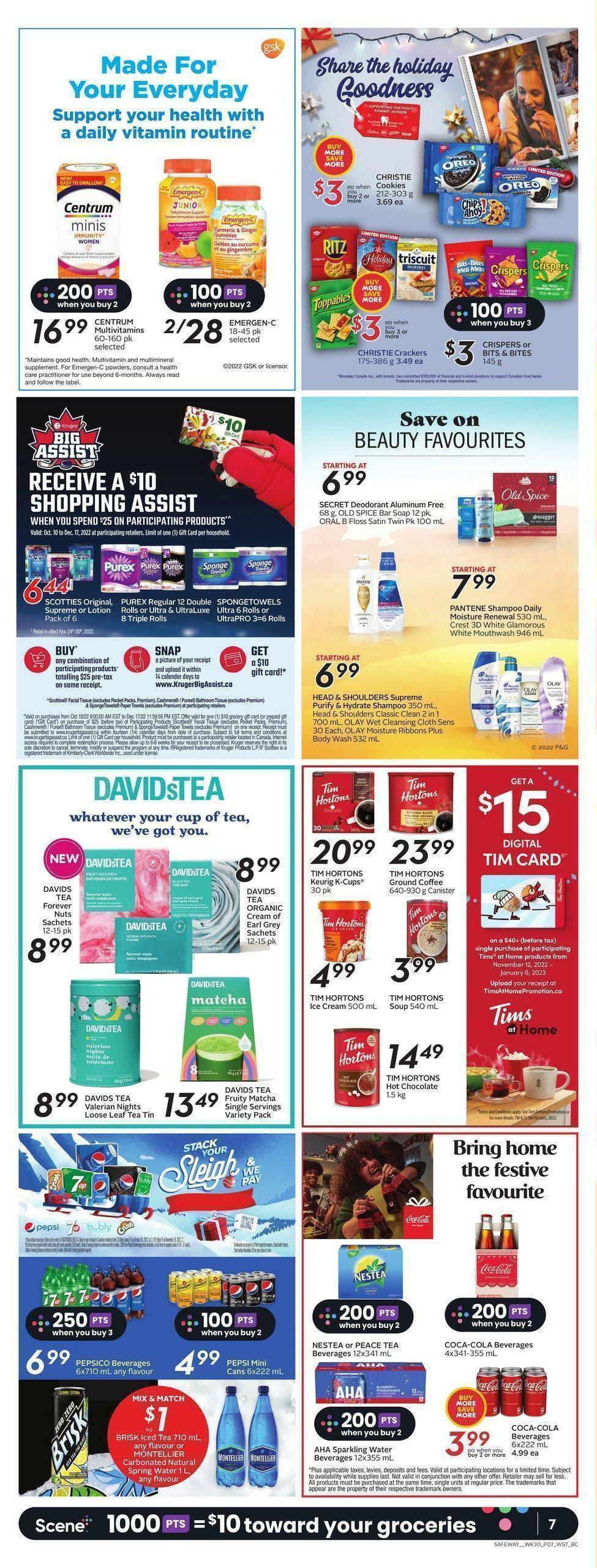 Safeway Flyer from November 24