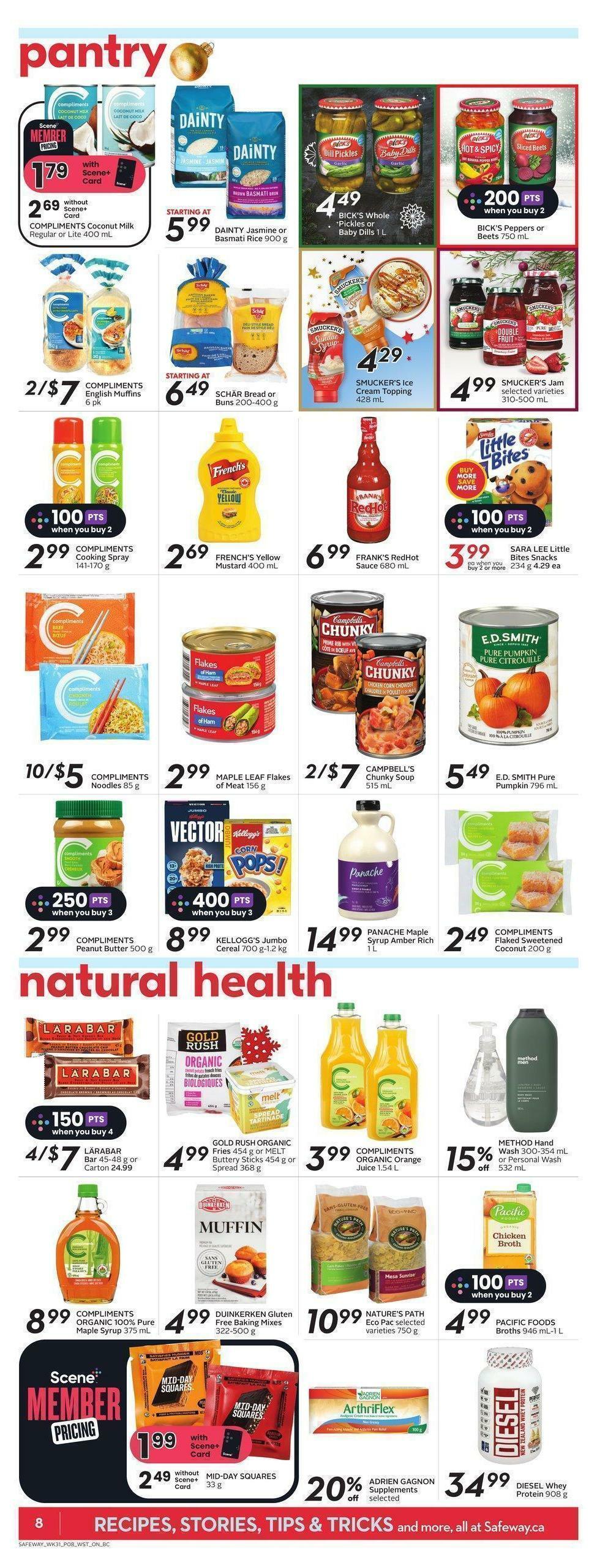 Safeway Flyer from December 1