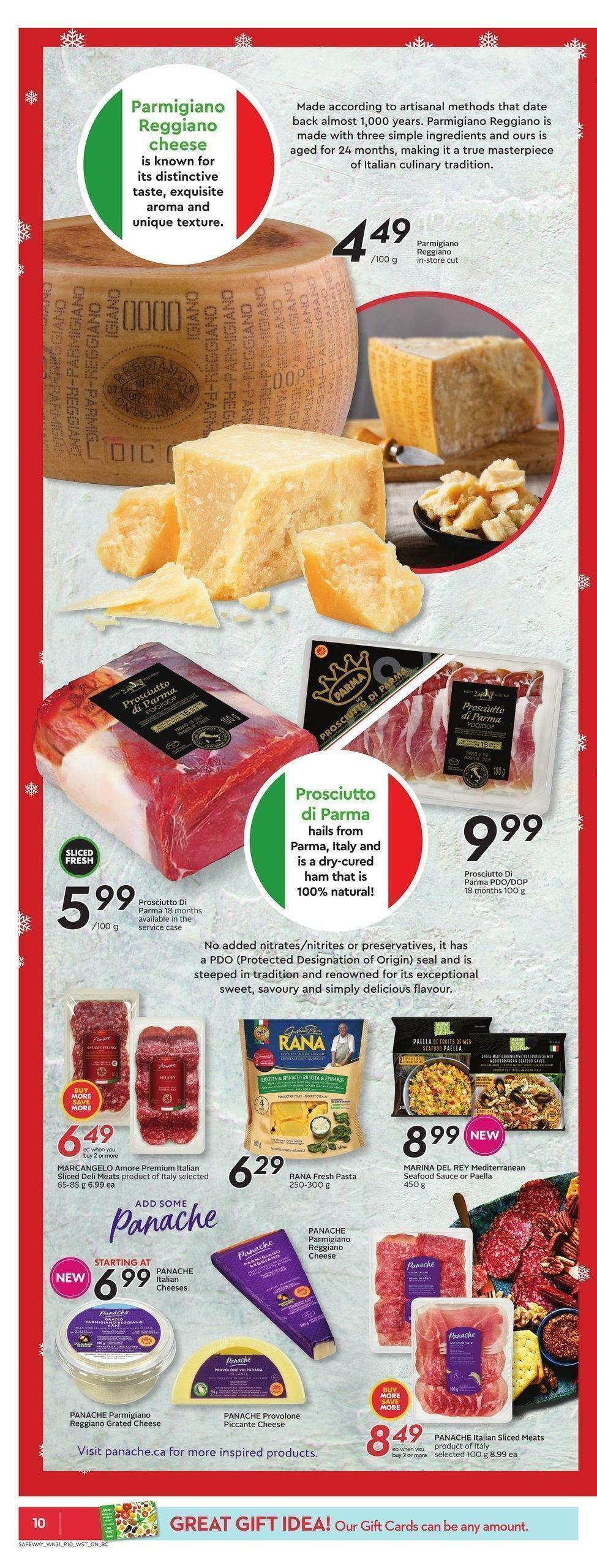 Safeway Flyer from December 1