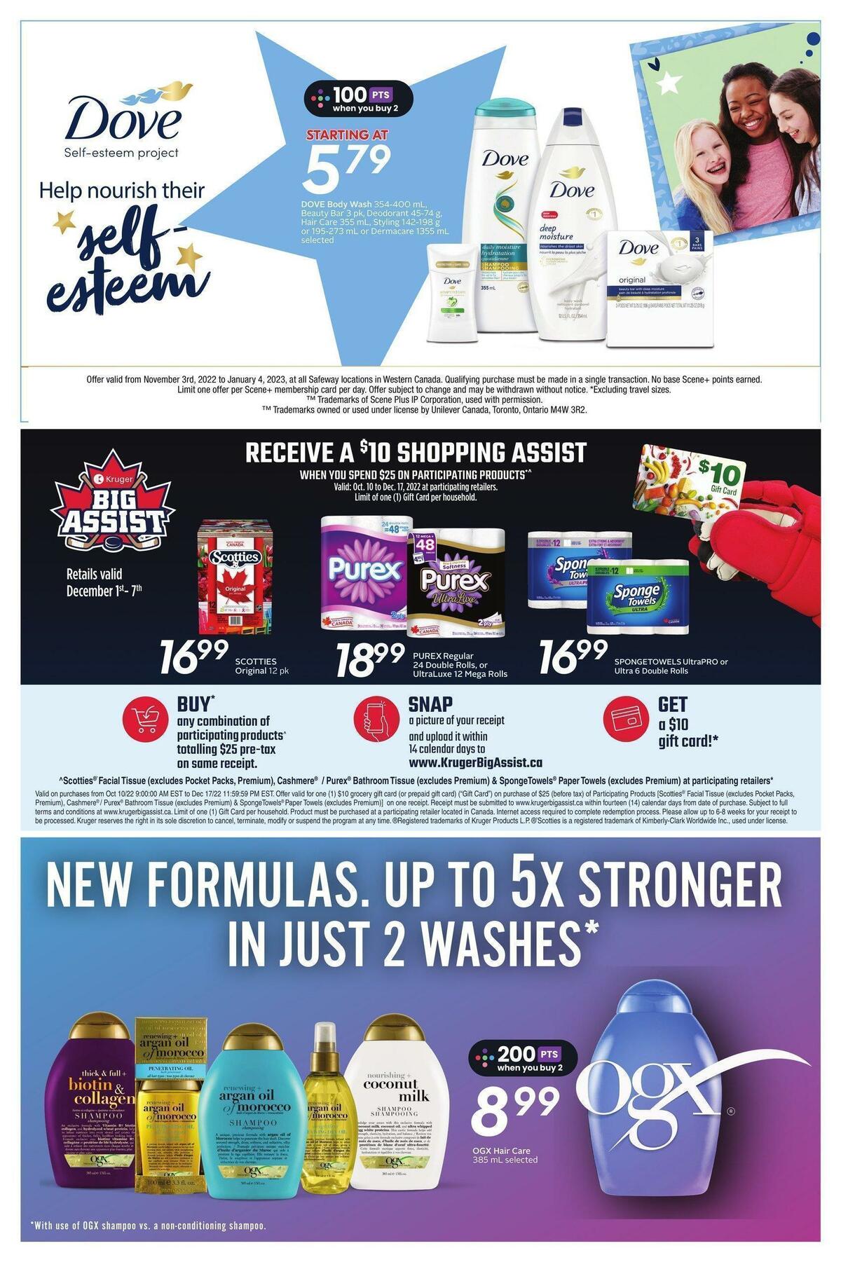 Safeway Flyer from December 1