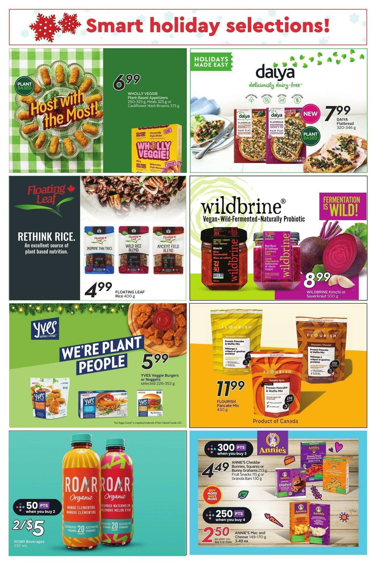 Safeway Flyer from December 1