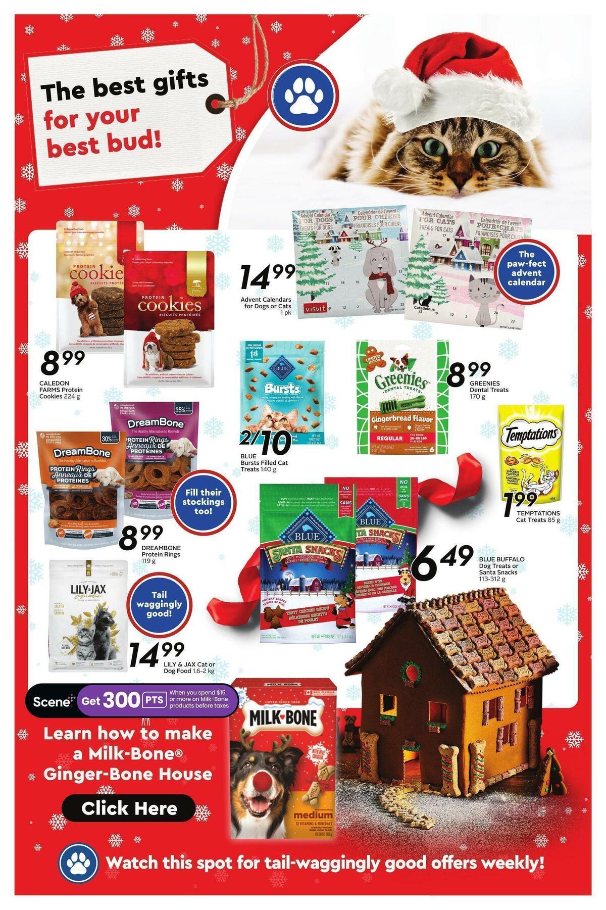 Safeway Flyer from December 1