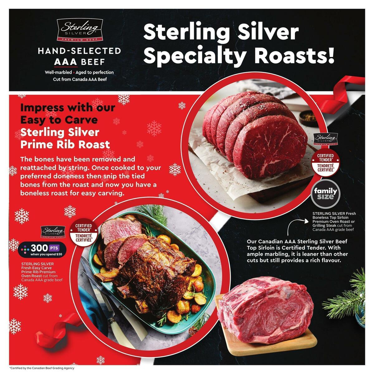 Safeway Flyer from December 1