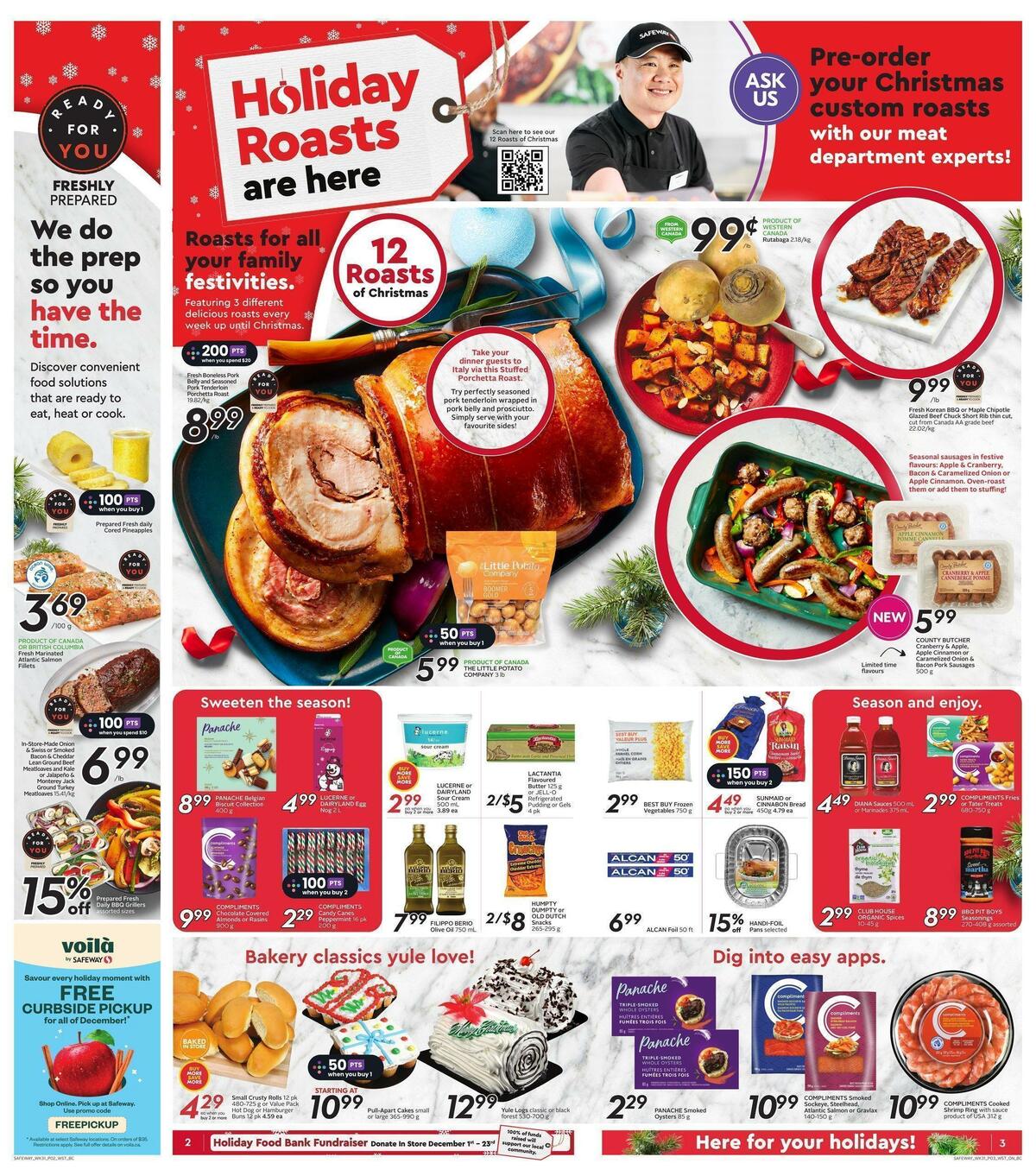 Safeway Flyer from December 1