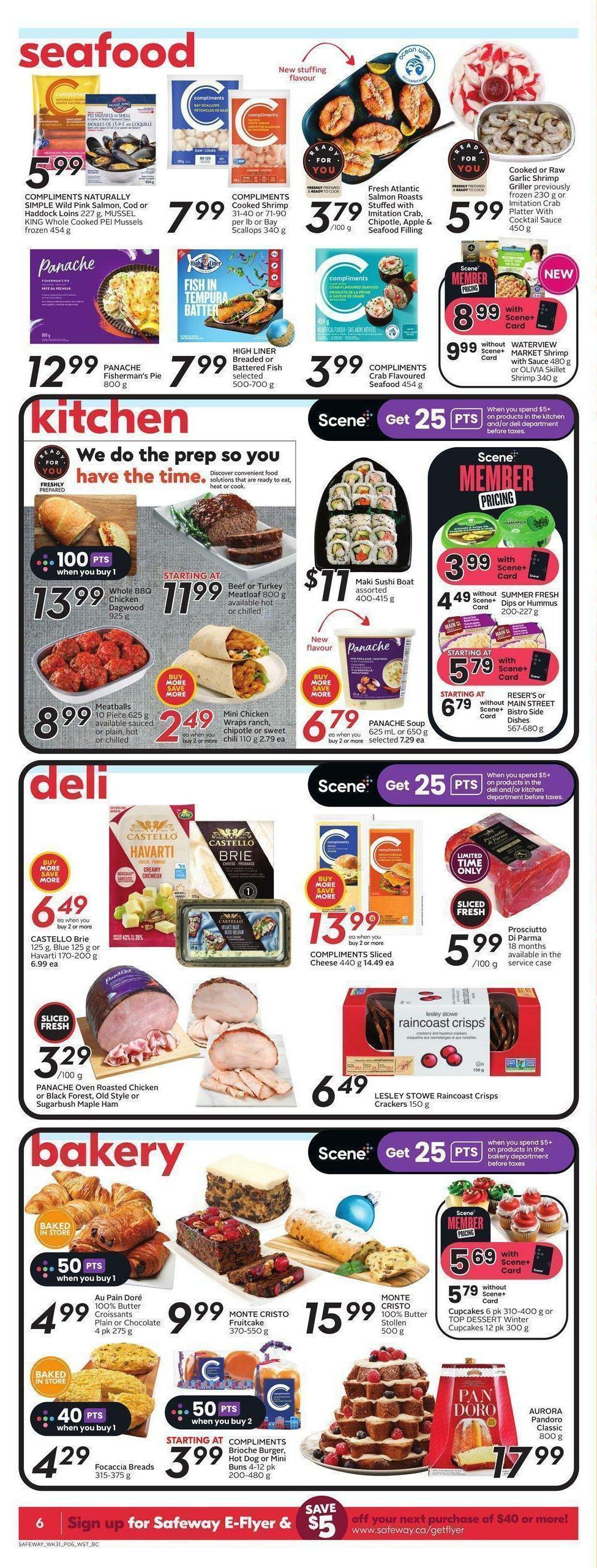Safeway Flyer from December 1
