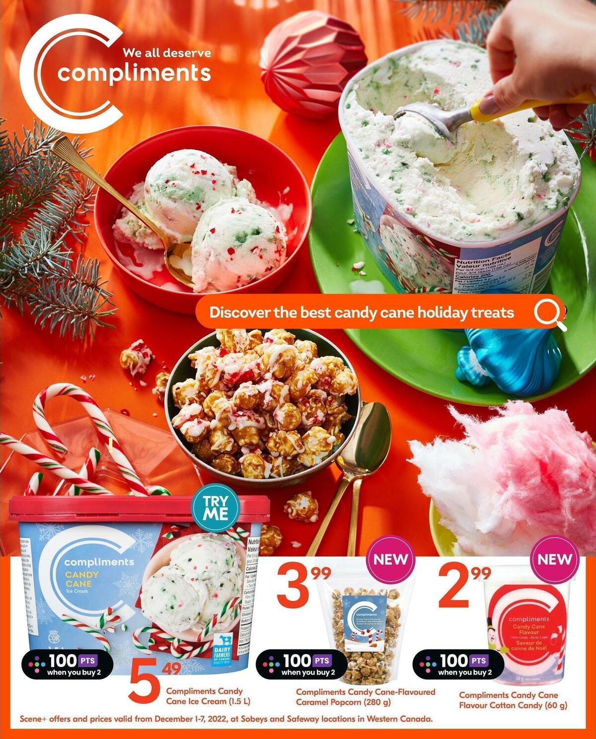 Safeway Flyer from December 1