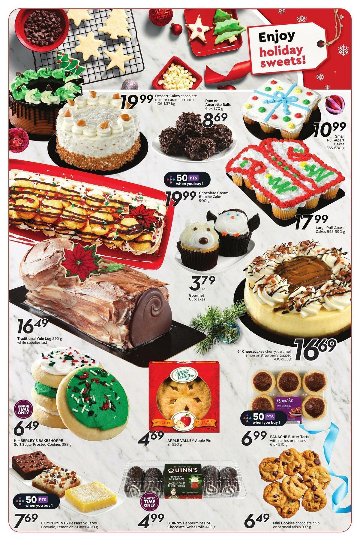 Safeway Flyer from December 8