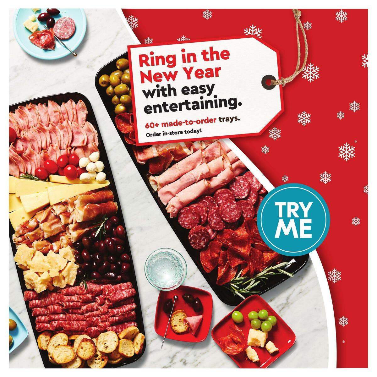 Safeway Flyer from December 8