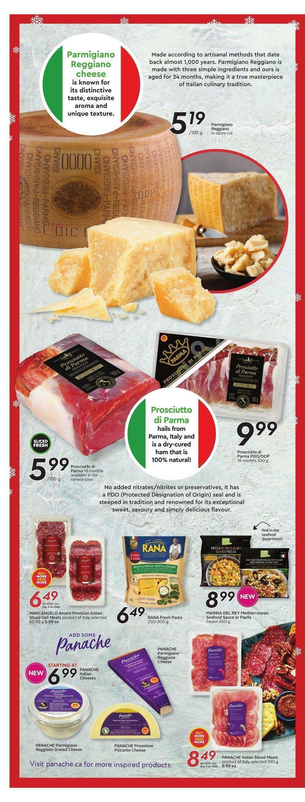 Safeway Flyer from December 8