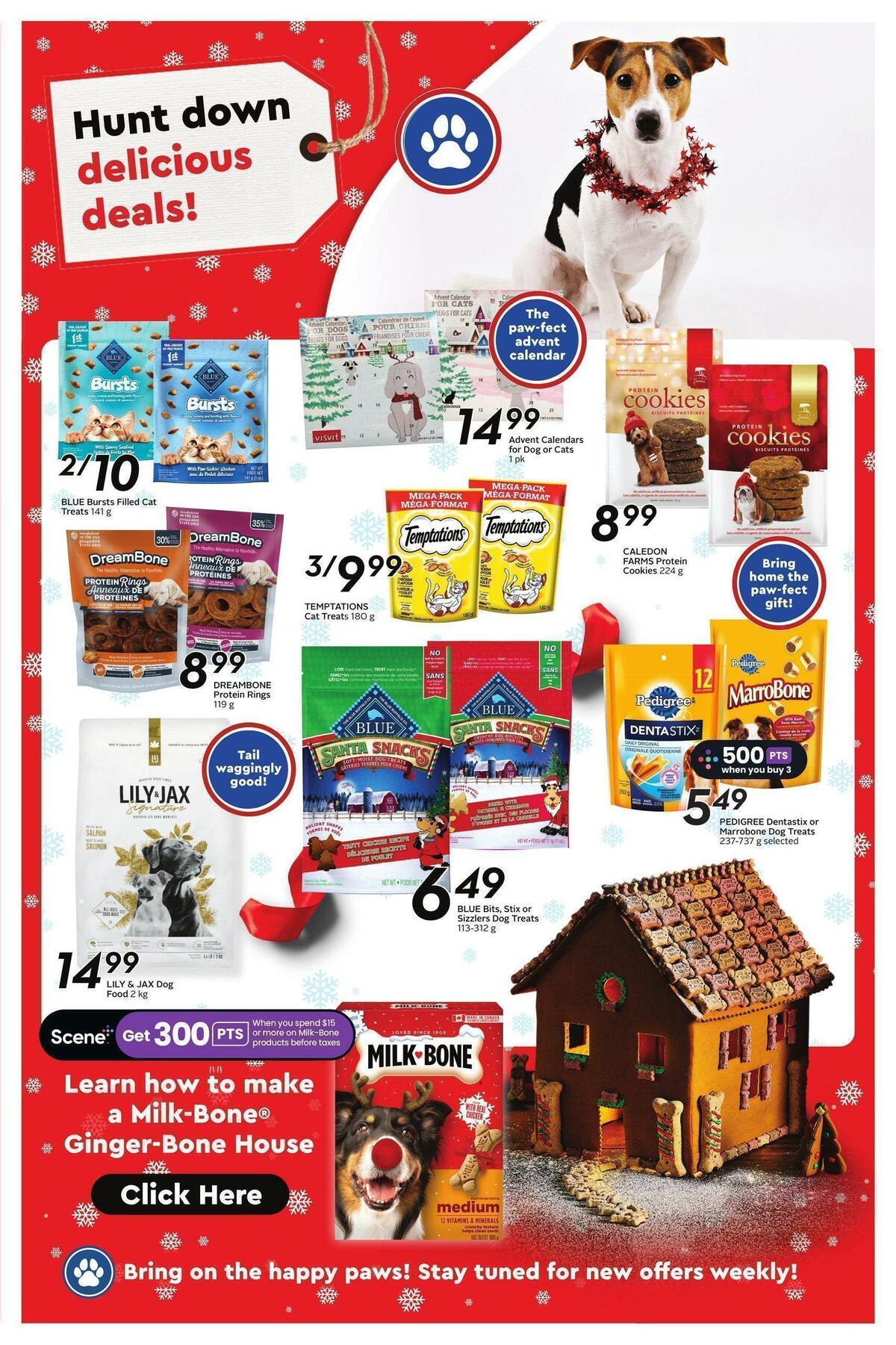 Safeway Flyer from December 8