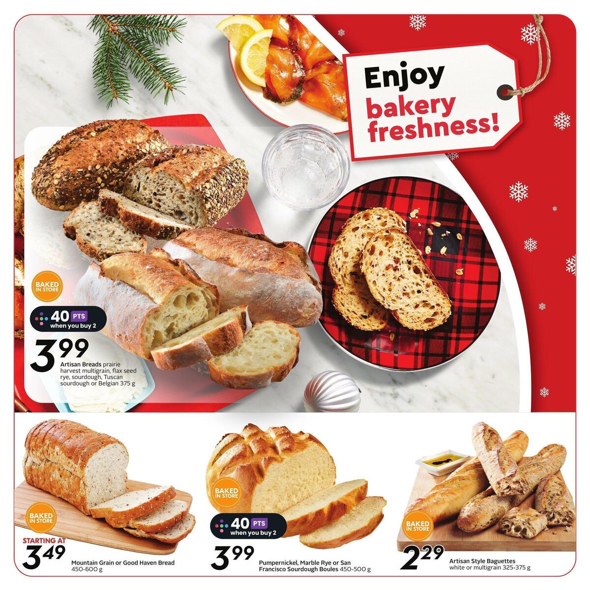 Safeway Flyer from December 8
