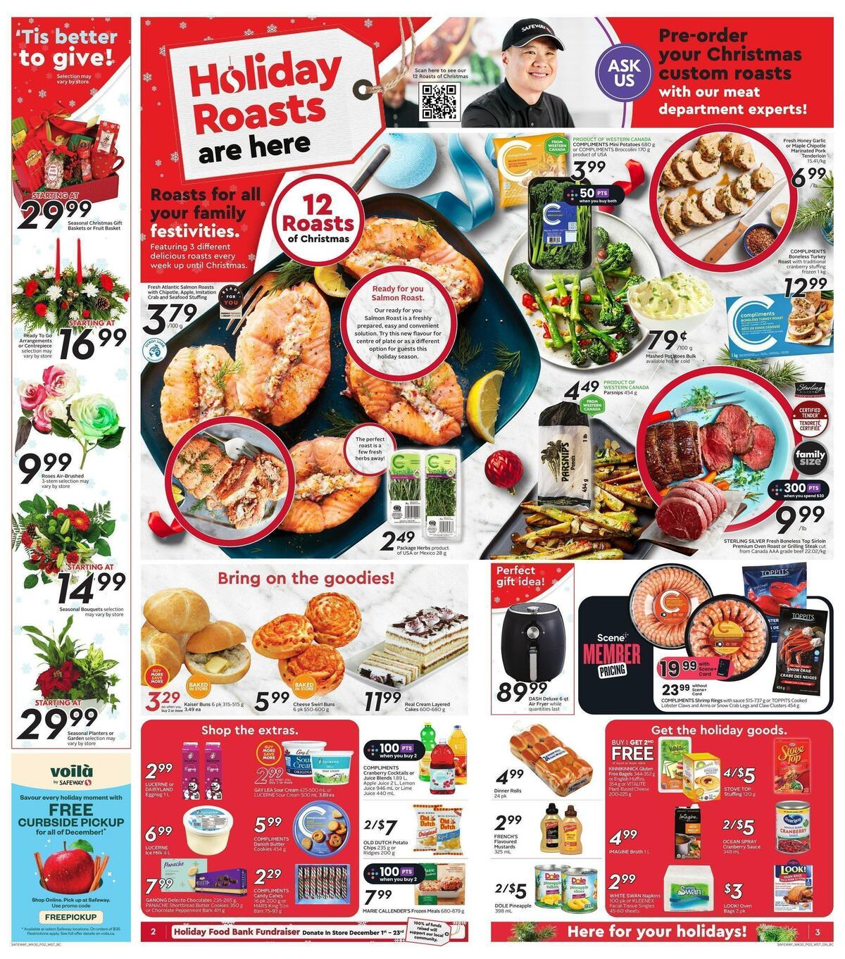 Safeway Flyer from December 8