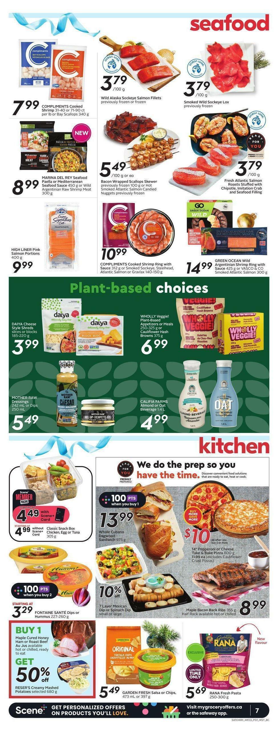 Safeway Flyer from December 15