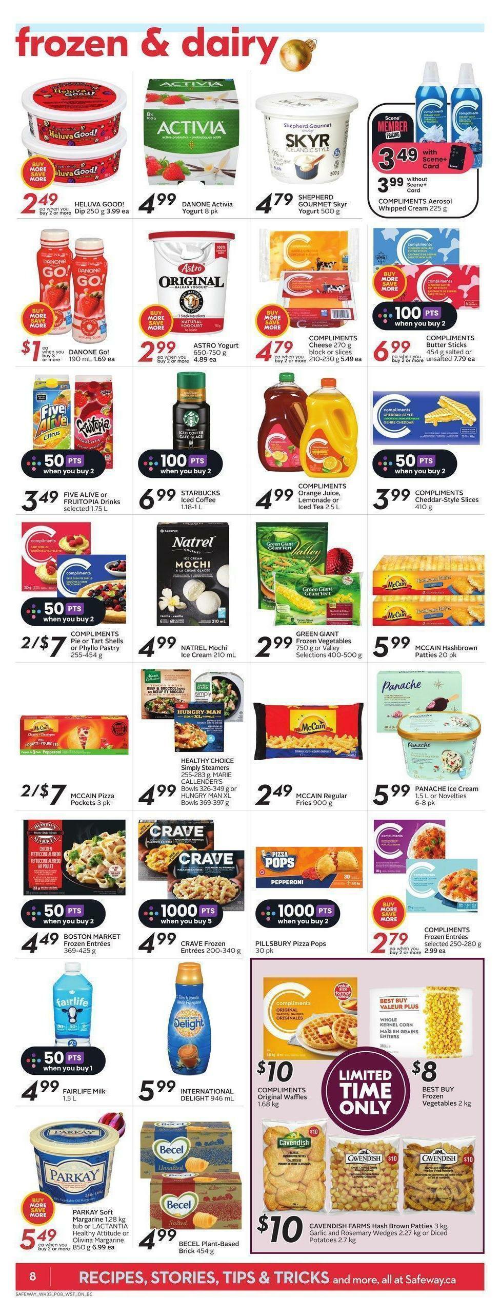 Safeway Flyer from December 15